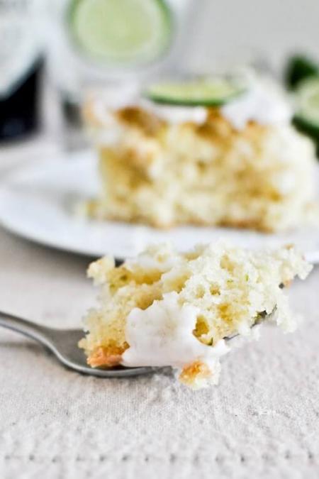 Sample cake in Landscape view