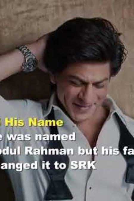 10 Facts You Didn't Know About SRK