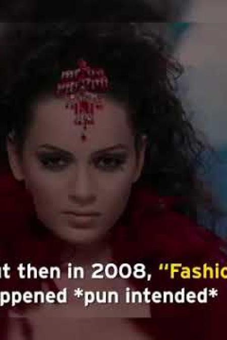 From Then To Now: Kangana Ranaut's Style Evolution