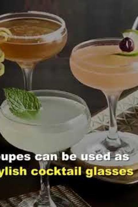 The Classy Coupe More Than Just A Champagne Glass