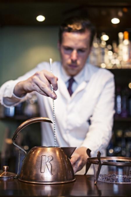 This Momo Cocktail Is Made Using Ketel One Vodka